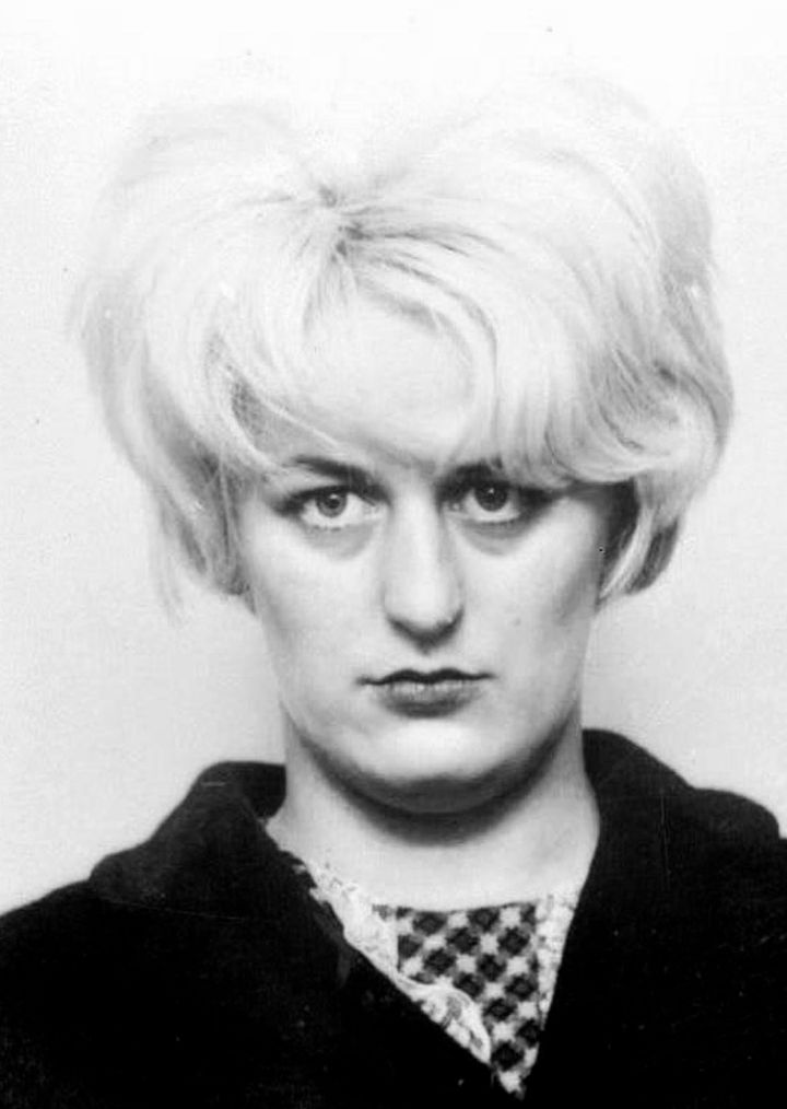 Myra Hindley died in jail in 2002