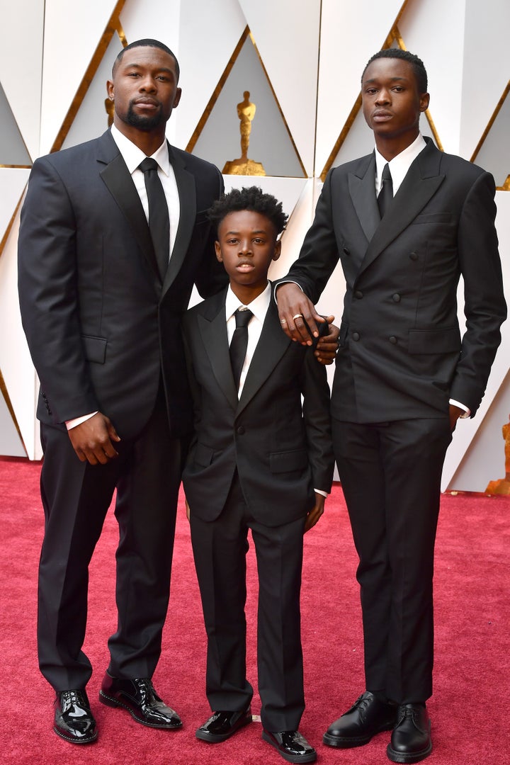 Three talented men.