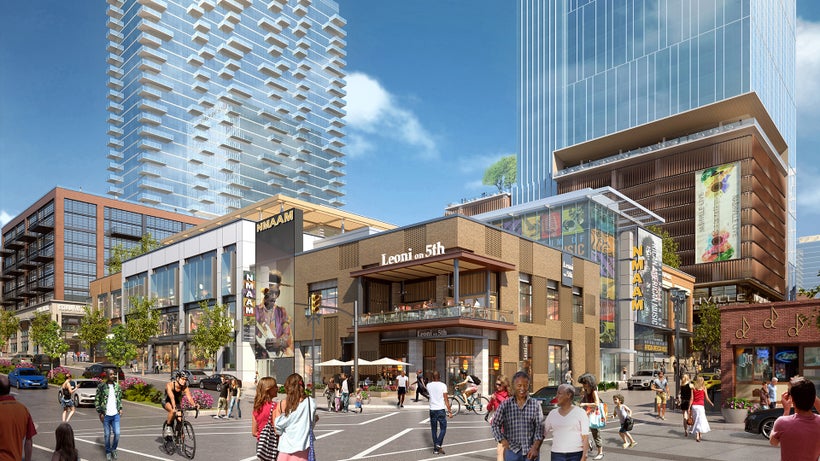Future National Museum of African American Music - Nashville, TN
