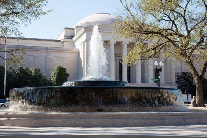 Andrew W. Mellon Memorial Fountain, 2016 - Photograph courtesy The National Gallery of Art.