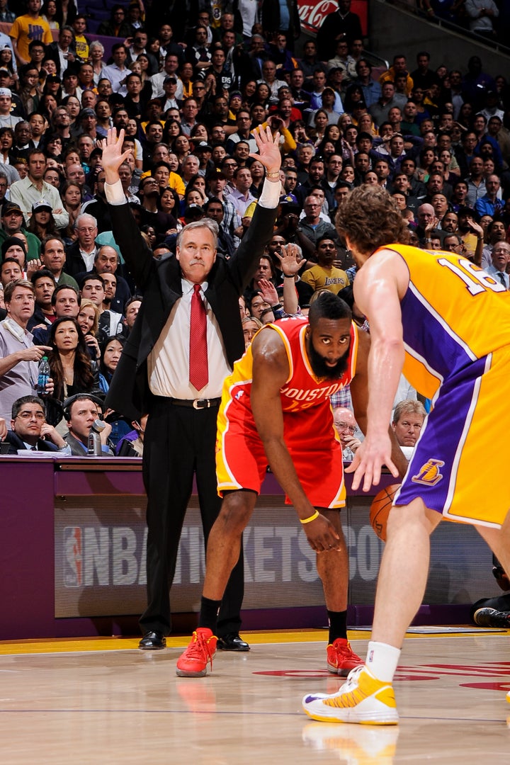 "Mike D’Antoni is doing the same thing he did in Phoenix," Barkley says. "He’s just an offensive genius, plain an