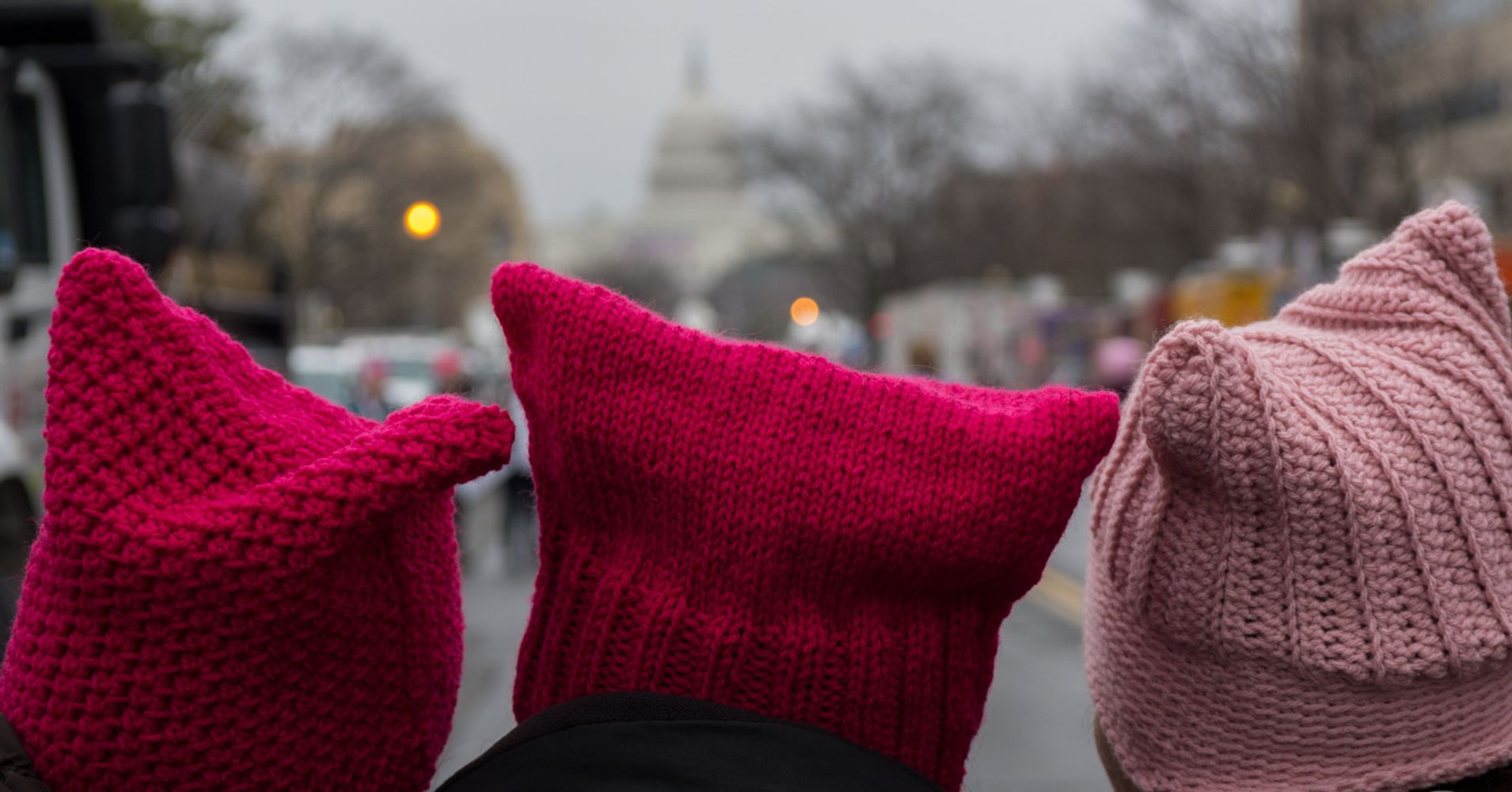 Despite Pussy Hats Discussion Of Sexual Violence Is Largely Absent