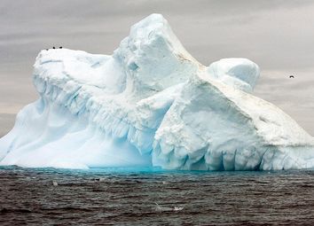 Melting Glacier, Antarctica