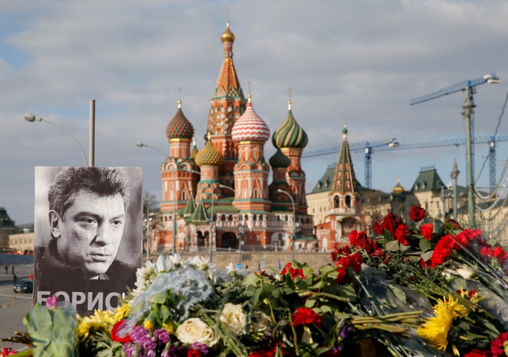The Kremlin critic was assassinated two years ago.
