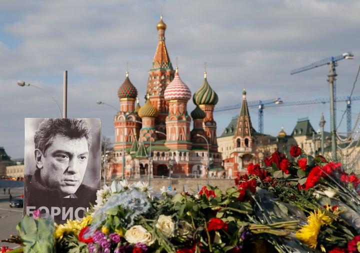 The Kremlin critic was assassinated two years ago. 