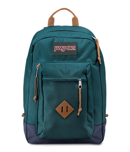 diamond leather patch on backpacks Black The backpacks are available in black Leather Diamond Patch: Lash Tabs