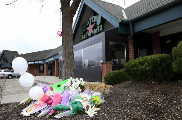 The exterior of the bar and grill where Indian American immigrant, Srinivas Kuchibhotla, 32, was shot (and later died) by a m