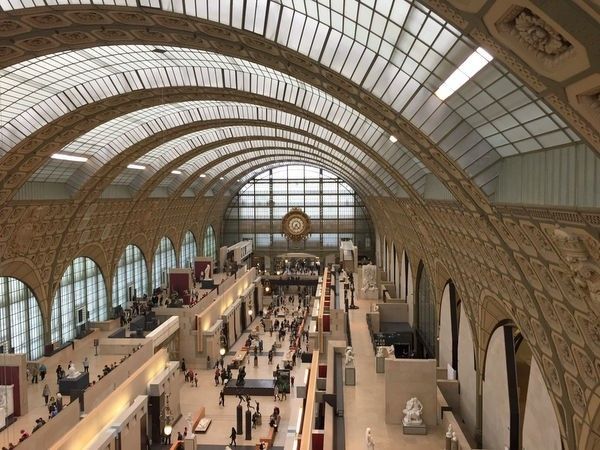 The Musée d’Orsay Used to be a Train Station, and Even Maintains Its Original Clock