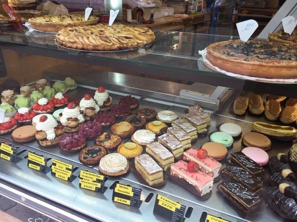 Patisserie Pastries and Desserts