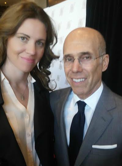 Jeffrey Katzenberg was honored with the Lifetime Achievement Award at the 54th Annual ICG Publicist Awards in Beverly Hills on Friday.