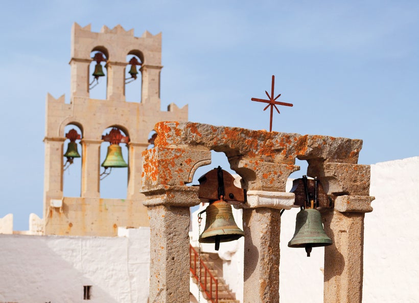 Easter in Patmos, Greece