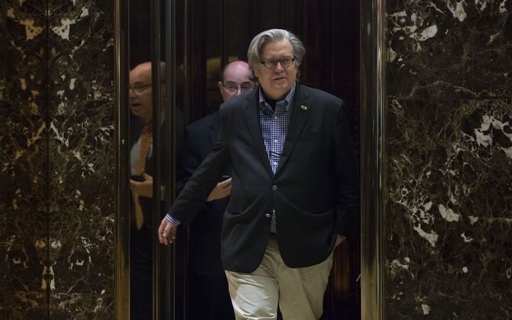 Donald J. Bannon is Running the White House