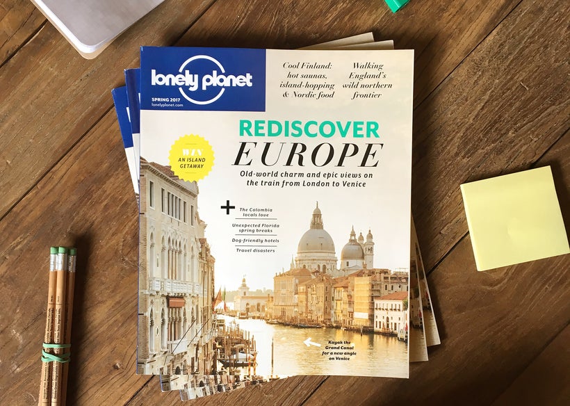 <em>Lonely Planet</em> magazine’s Spring 2017 issue, on newsstands now.