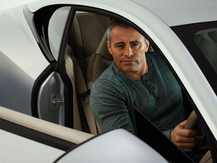 Matt LeBlanc is returning at the helm of the new series of 'Top Gear'