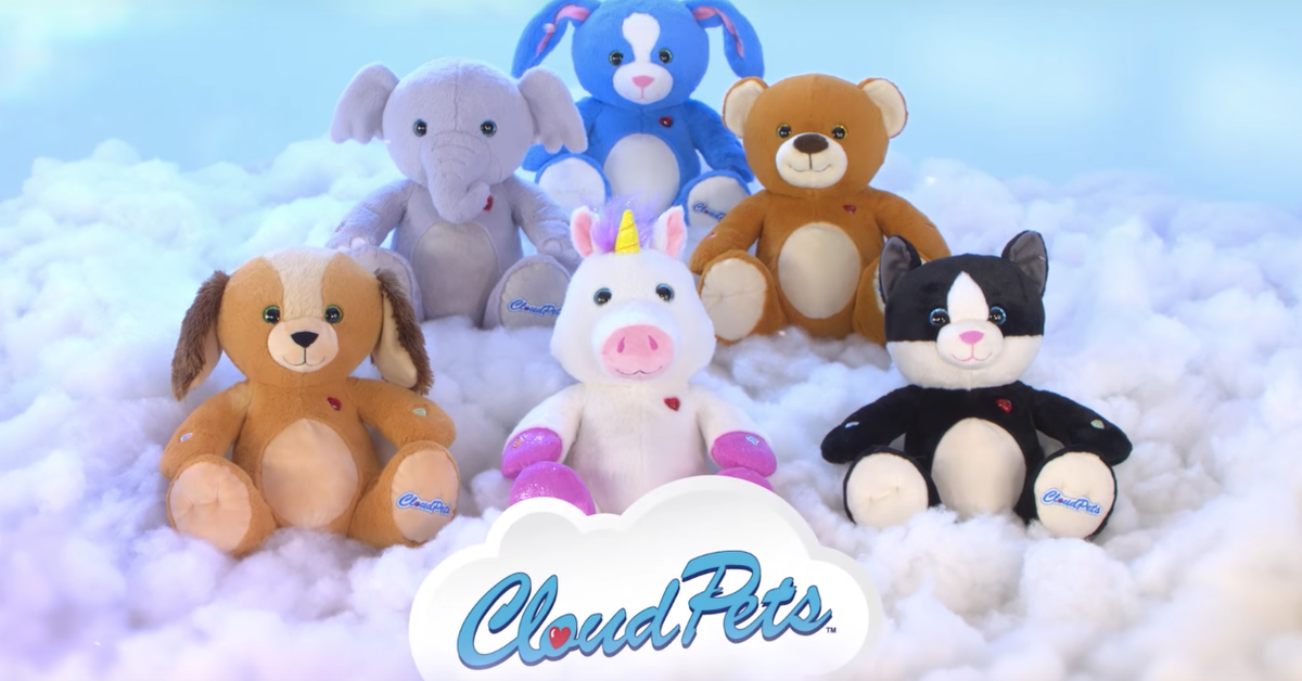 Cloud pets online teddy bear