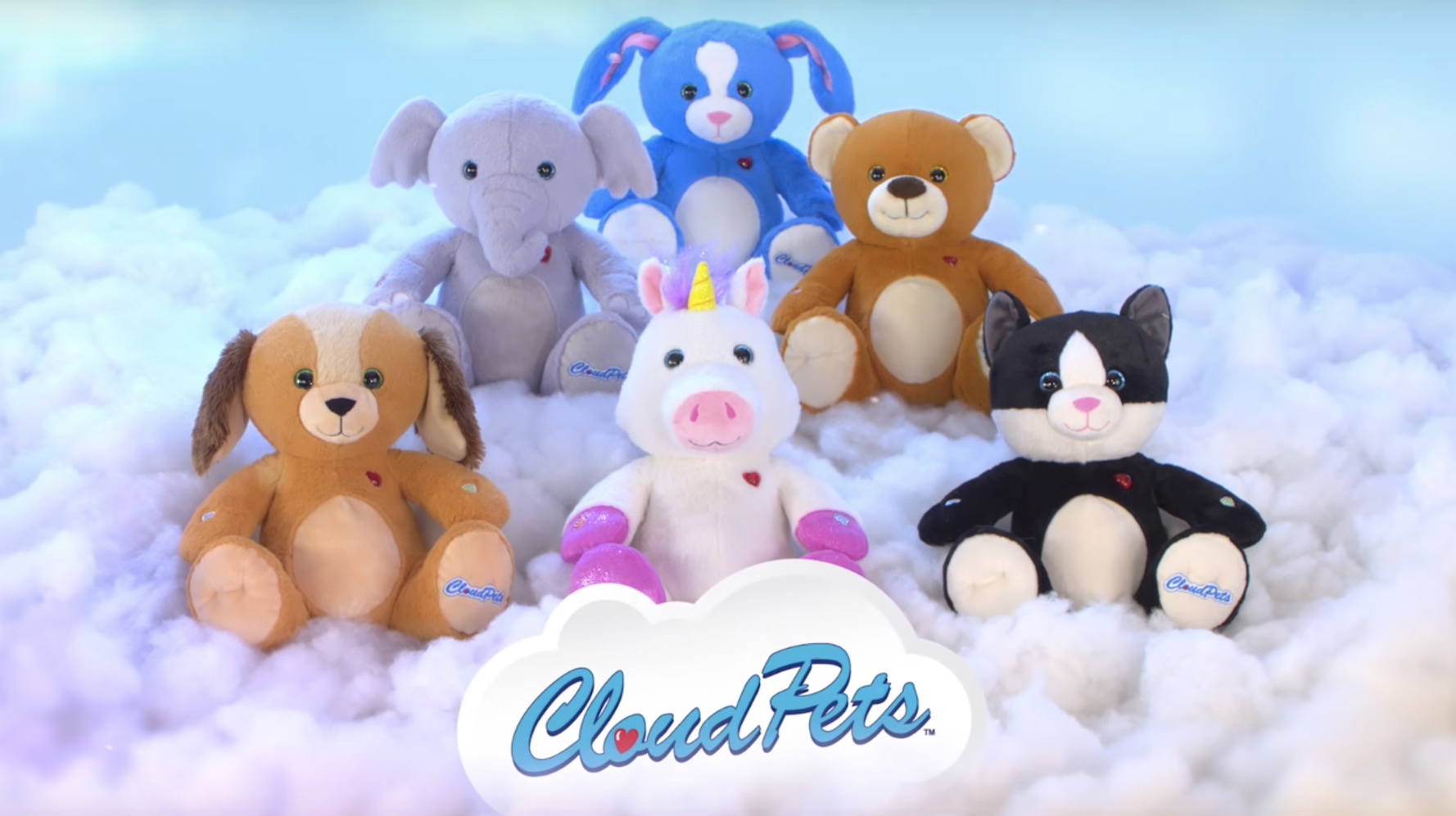 Cloud best sale pets bear