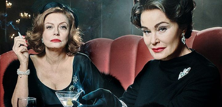 Susan Sarandon and Jessica Lange in “Feud: Bette and Joan”