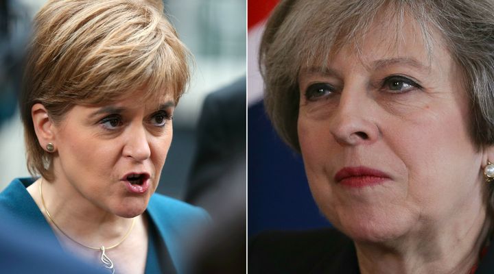 Nicola Sturgeon has said Theresa May's government has displayed 'sheer intransigence' over Brexit