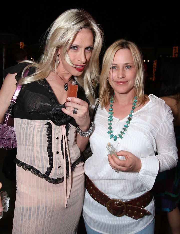 Alexis and Patricia Arquette in 2008