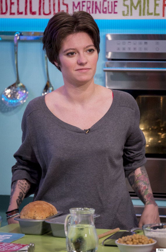 Food blogger Jack Monroe 