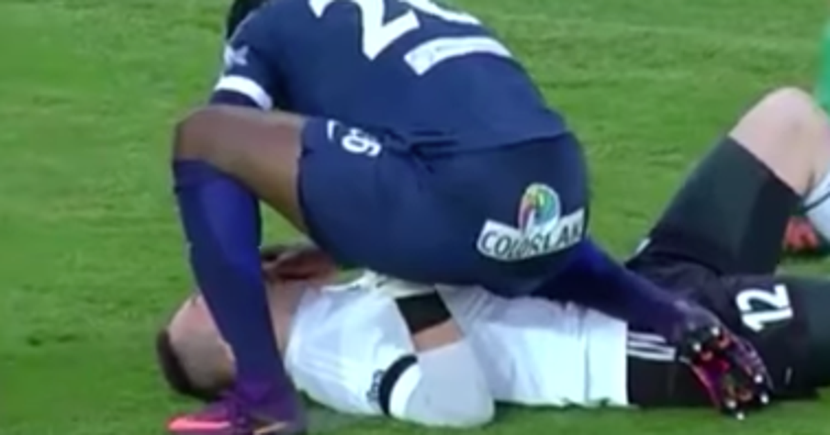 Heroic Soccer Player Saves Rival's Life After OnField Collision