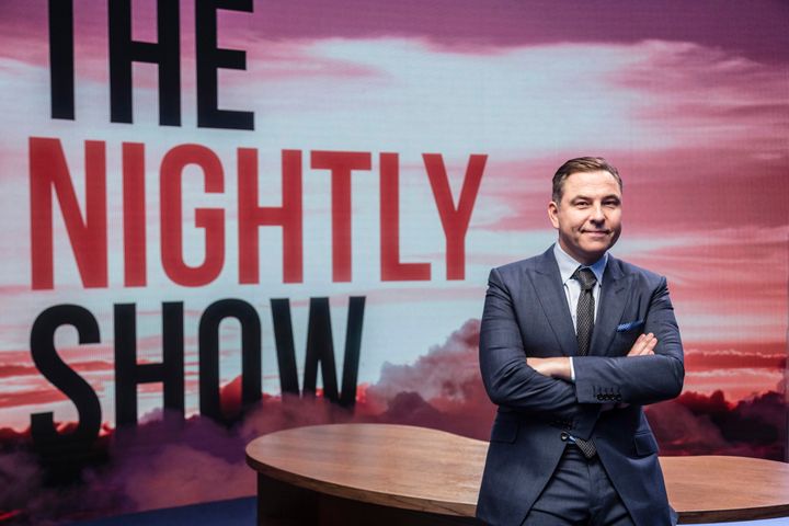 David Walliams is hosting 'The Nightly Show' this week