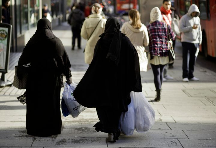 'Visible Muslim women' were overwhelmingly targeted following the EU Referendum result, Tell Mama says.