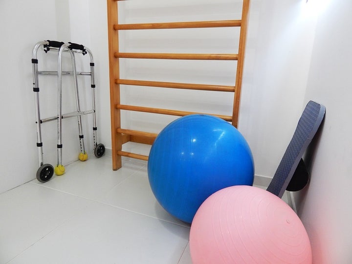 <p>Physical Therapy Room</p>