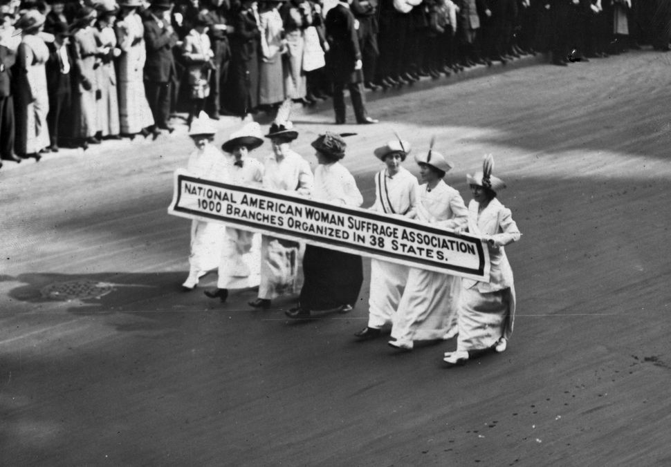 71 Powerful Photos Of Women Protesting Throughout American History Huffpost 