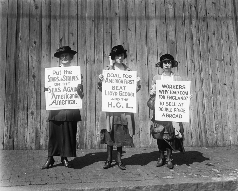 71 Powerful Photos Of Women Protesting Throughout American History