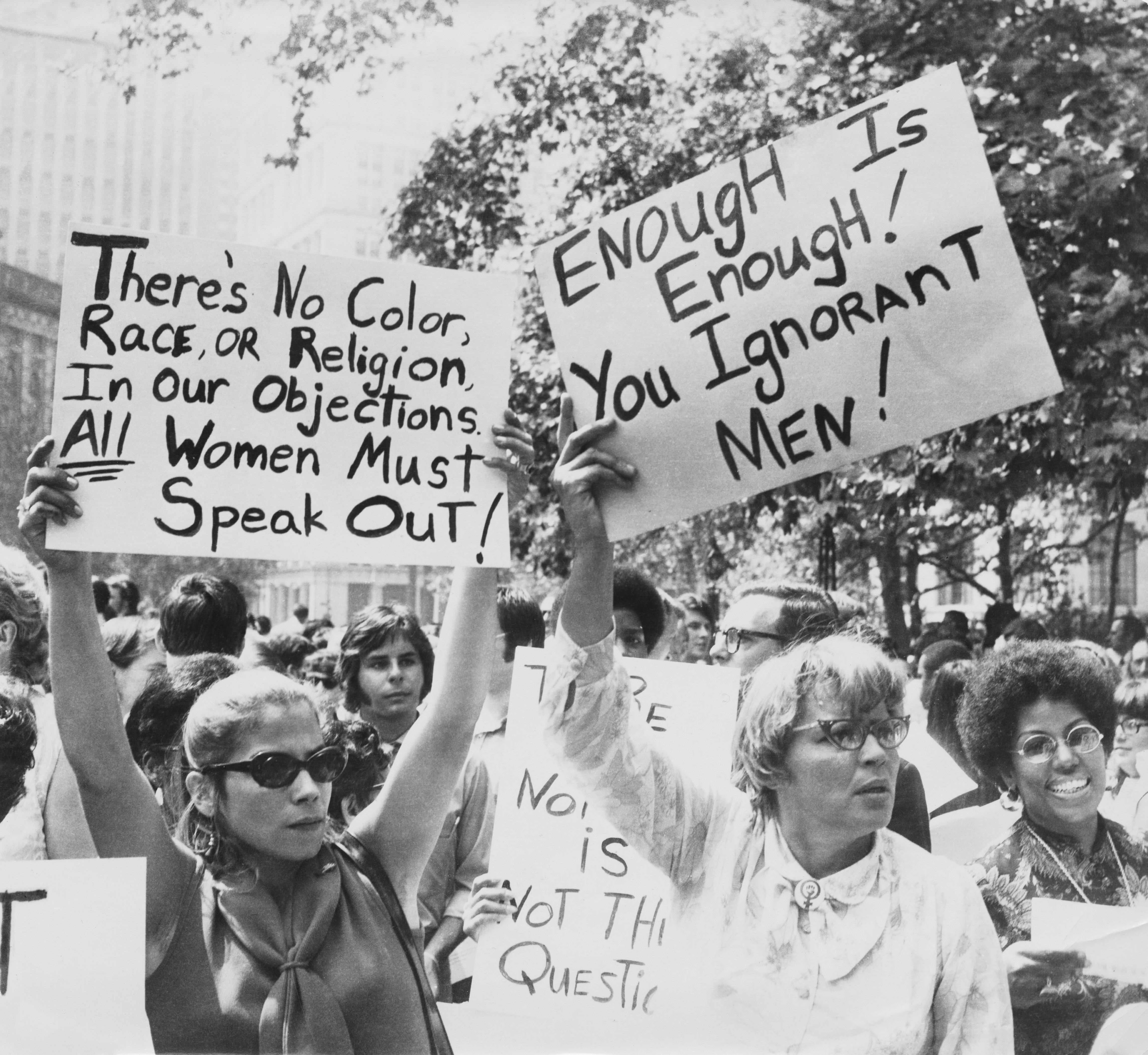 71 Powerful Photos Of Women Protesting Throughout American History ...