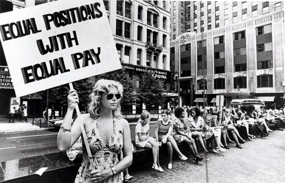 71 Powerful Photos Of Women Protesting Throughout American History Huffpost Women