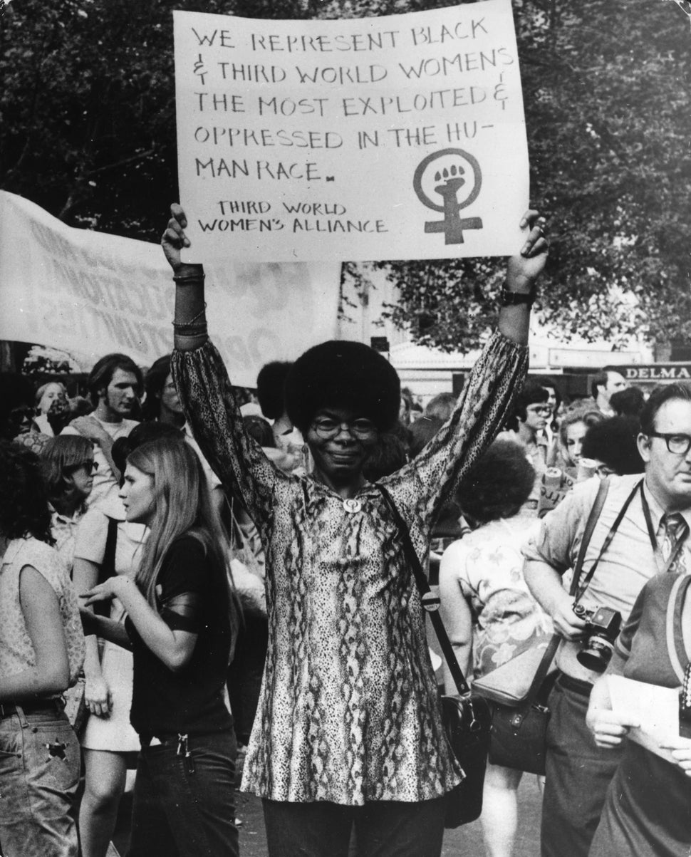 71 Powerful Photos Of Women Protesting Throughout American History Huffpost 