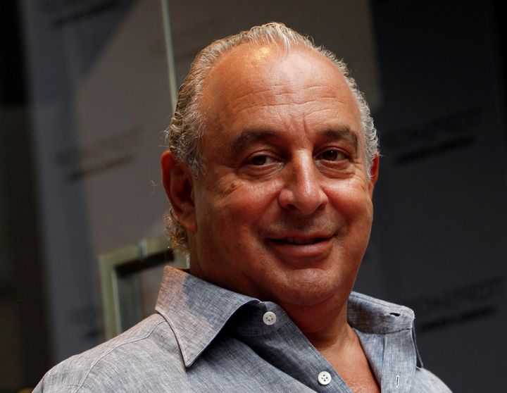 Sir Philip Green faced enforcement action to make him pay into the scheme