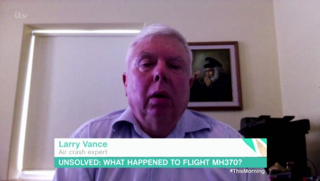 Crash expert Larry Vance believes the plane was deliberately piloted into the ocean in an act of 'mass murder' 