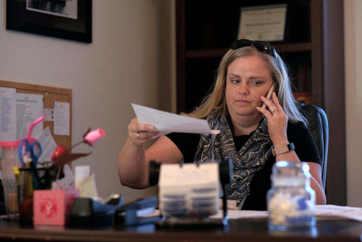 Heather Ballou, a former manager for Kay Jewelers -- a subsidiary of Sterling Jewelers, Inc. -- is part of a class action lawsuit claiming sexual discrimination against her former employer.