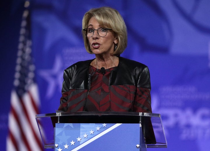 Scholars have attacked Secretary of Education Betsy DeVos' statement historically black colleges and universities for being "completely ahistorical."