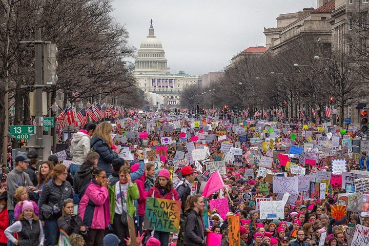 Women’s March on Washington, 21 January 2017