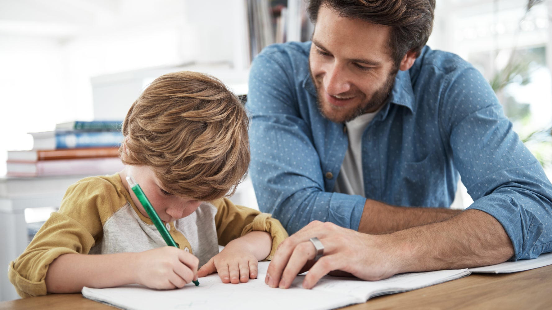 Benefits of no homework picture