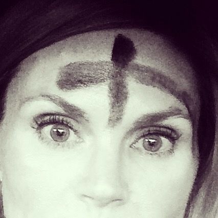 Last Ash Wednesday following what I considered to be excessive ashing. Present Perfect Site
