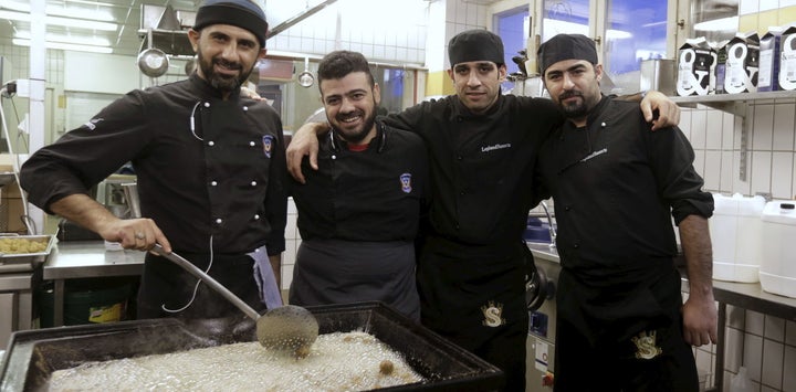 Getting asylum seekers into jobs is the number one concern for Sweden.