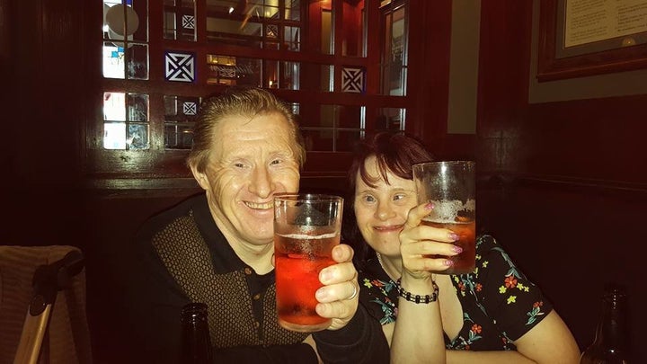 Cheers to many more happy years together!