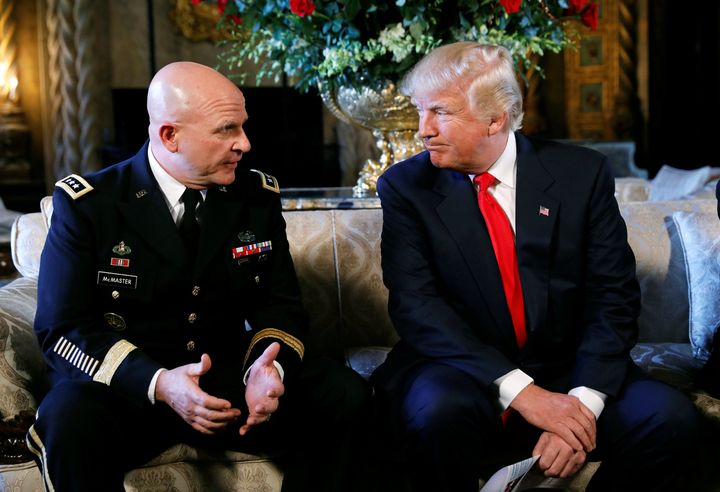 Lt. Gen. H.R. McMaster and President Donald Trump do not agree on the value of saying "radical Islamic terrorism."