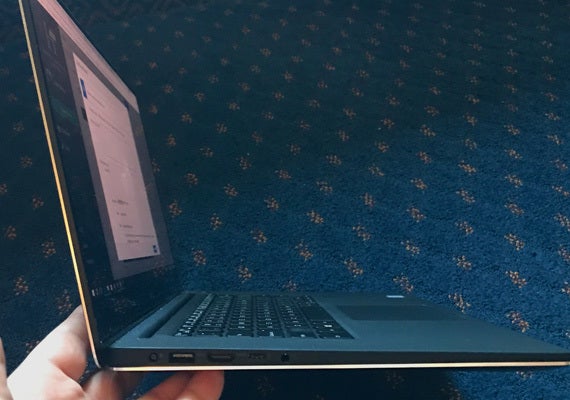 The XPS 15 has every port you need.