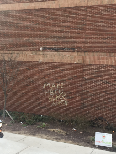 "Make HBCU's black again."