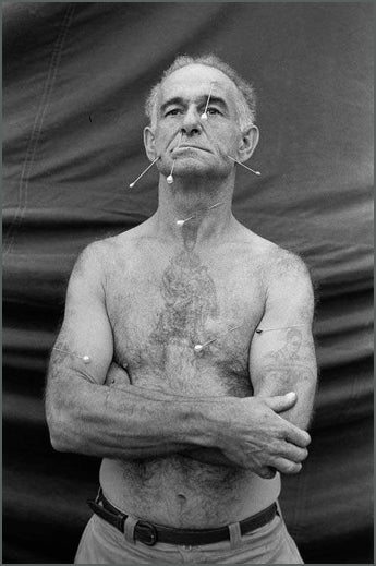 The Human Pincushion, Ronald C. Harris. N.J., 1961.