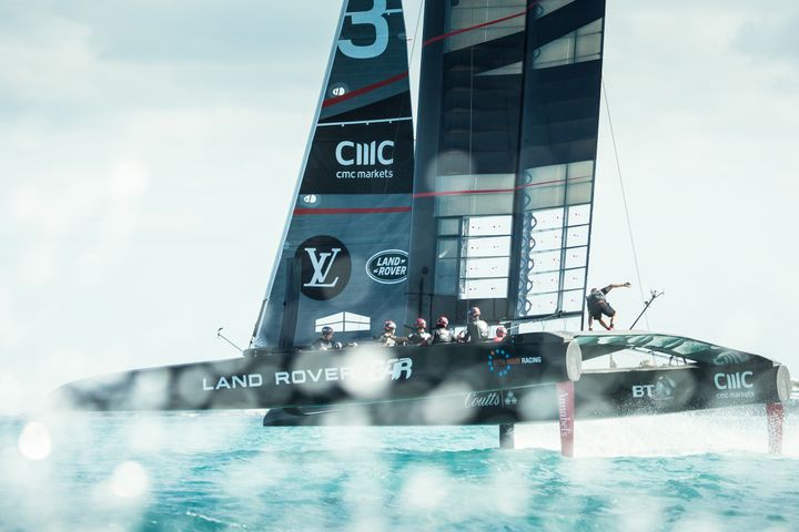 R1 - the team’s America’s Cup Class race boat