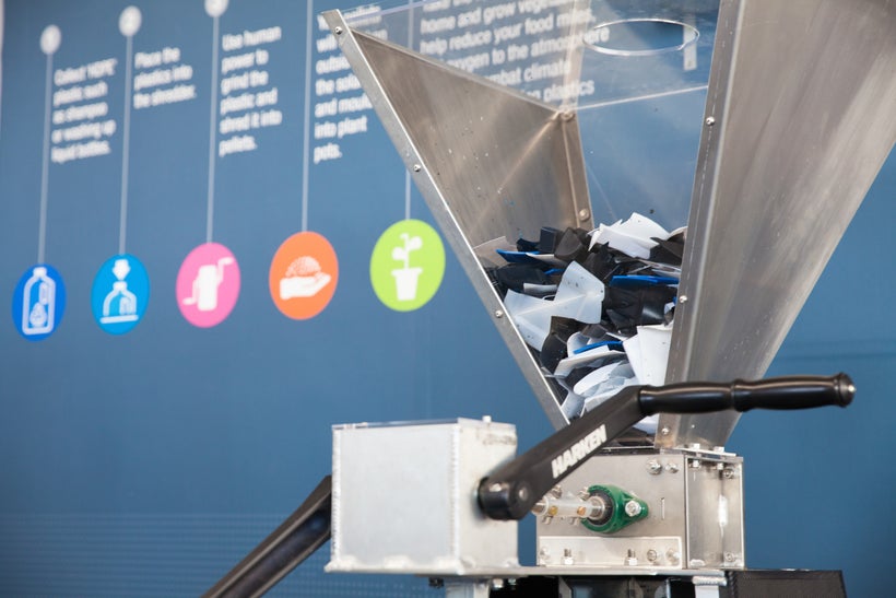 Visitors will learn how to make a tangible and positive impact to reducing ocean plastics and about the power of the sun as a