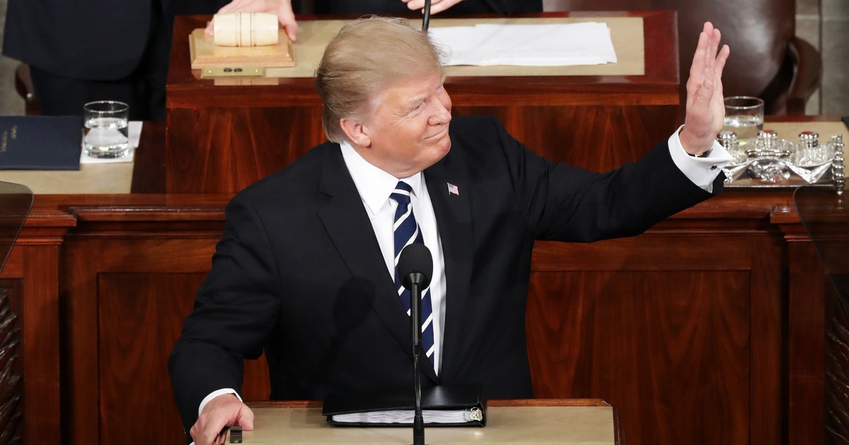 Read The Full Text Of Donald Trump's First Major Speech To Congress ...