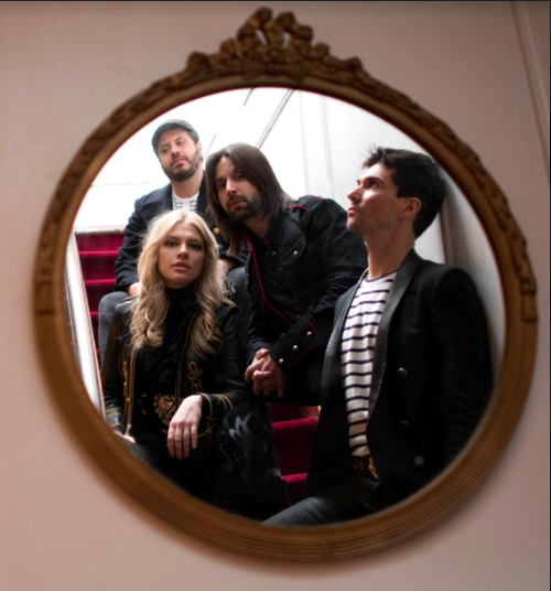 Scarlet Sails, Rock Brainchild of Olya & Brian Viglione